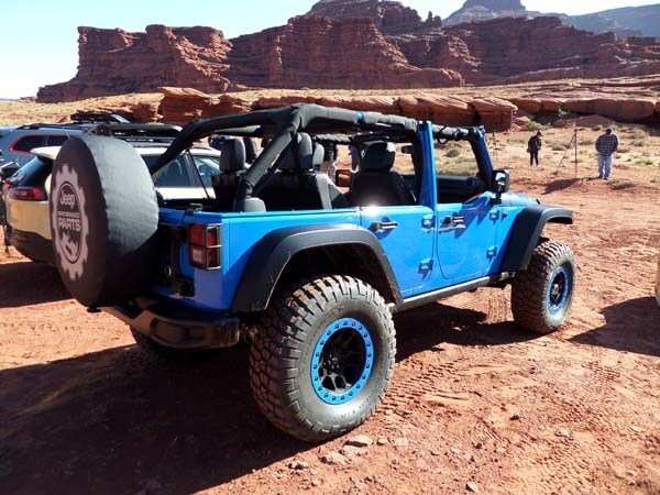 Jeep Confronts the Aftermarket Head-on With New Mopar Parts 14