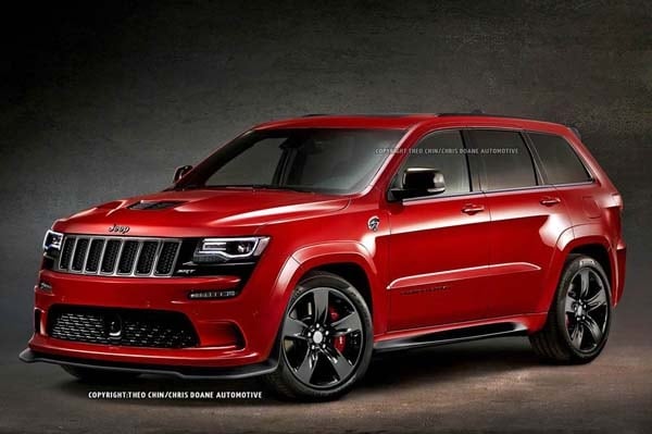 Jeep Grand Cherokee Srt Hellcat What Could Be Latest Car