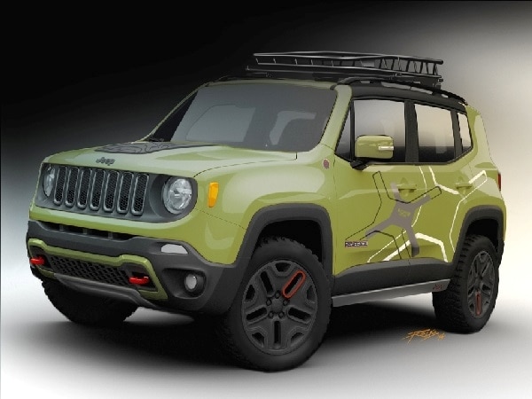  Jeep Renegade Mopar Off-Road Concept revelado