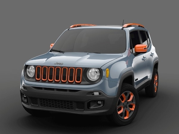 Concept version of the jeep renegade #4