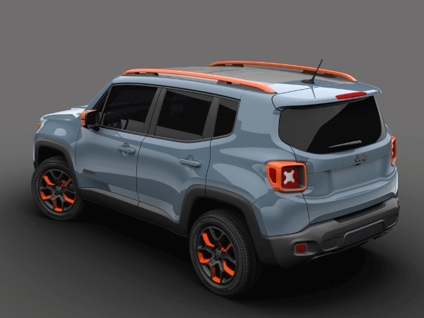 Jeep Renegade Mopar Urban Concept bows - Kelley Blue Book