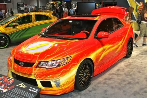 2012 Kia Forte Koup >> Kia unveils four more Justice League Concepts at SEMA - Kelley Blue Book 2012 Kia Forte Koup >> Kia unveils four more Justice League Concepts at SEMA - Kelley Blue Book