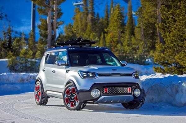 Kia Trail Ster Concept Soul Awd Hybrid Ready To Roll Kelley Blue Book