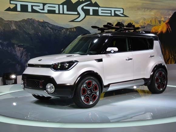 Kia Trail'ster Concept: Soul AWD hybrid ready to roll - Kelley Blue Book