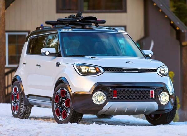 Kia soul awd