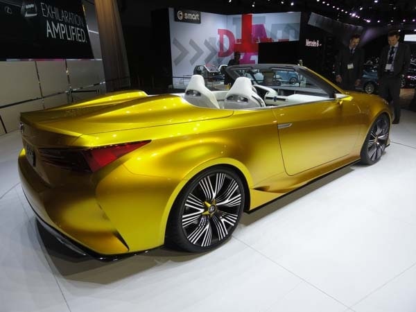 Lexus LF-C2 Concept shows the look of tomorrow - Kelley ...