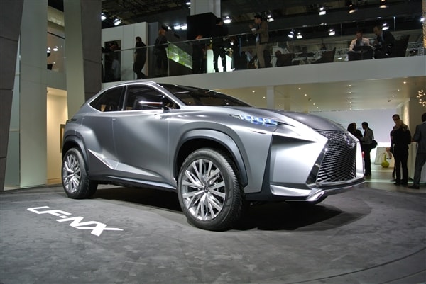 Lexus Lf Nx >> First Pics Radical Lexus Lf Nx Crossover Concept Kelley Lexus Lf Nx >> First Pics Radical Lexus Lf Nx Crossover Concept Kelley