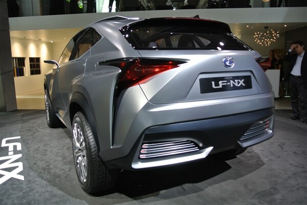 Lexus Lf Nx >> First Pics: Radical Lexus LF-NX Crossover Concept - Kelley Blue Book Lexus Lf Nx >> First Pics: Radical Lexus LF-NX Crossover Concept - Kelley Blue Book