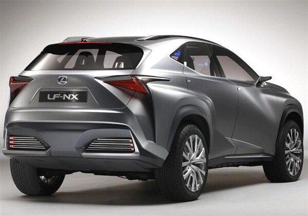 First Pics: Radical Lexus Lf-nx Crossover Concept - Kelley Blue Book