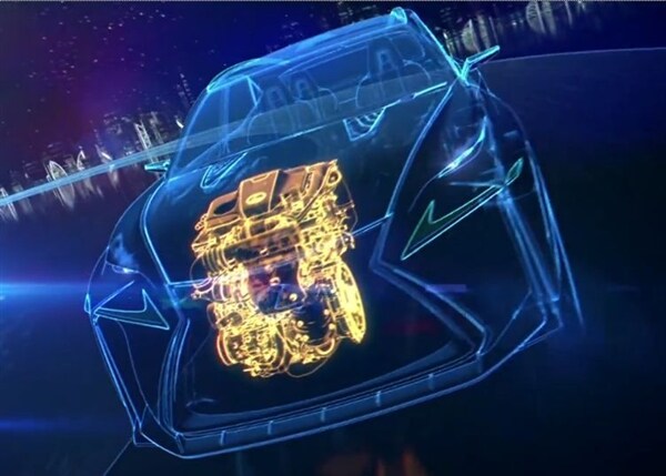 Lexus LF-NX Turbo Concept blows into Tokyo 9