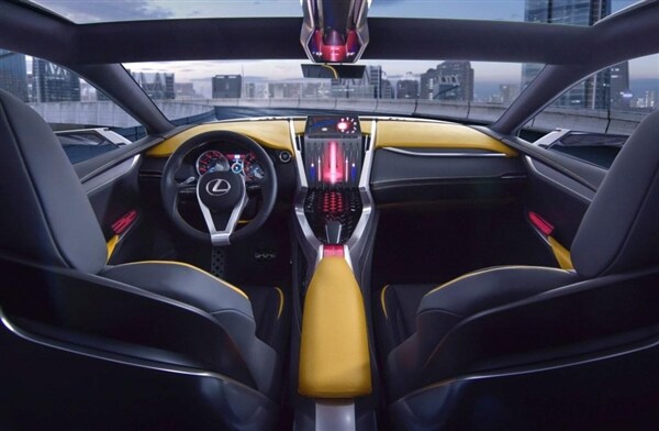 Lexus LF-NX Turbo Concept blows into Tokyo 7