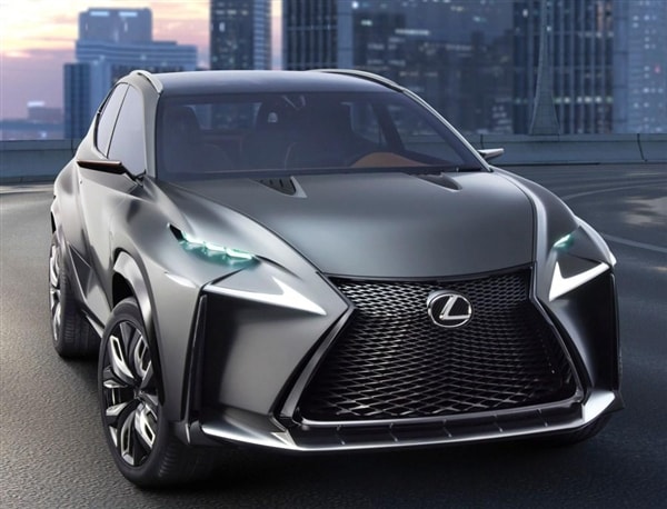 Lexus LF-NX Turbo Concept blows into Tokyo 1