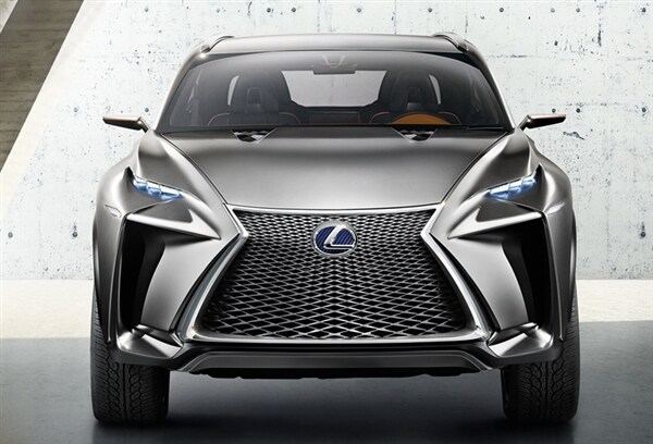 Lexus LF-NX Turbo Concept blows into Tokyo 2