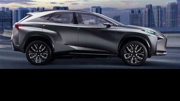 Lexus LF-NX Turbo Concept blows into Tokyo 5