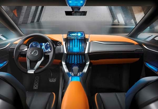 2015 Lexus NX crossover to make debut next month in Beijing 5