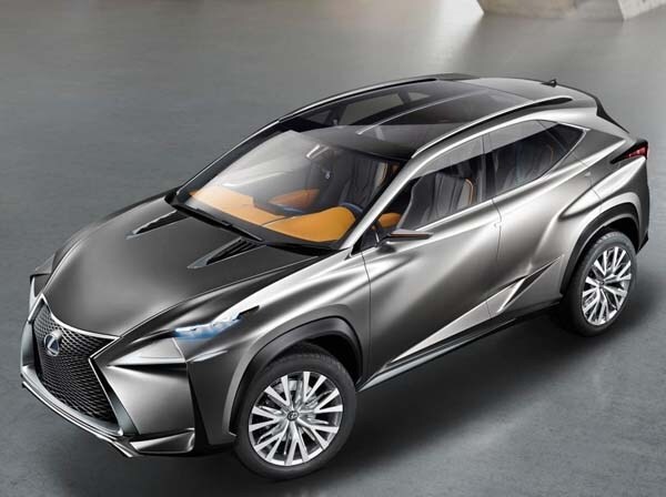 2015 Lexus NX crossover to make debut next month in Beijing - Kelley