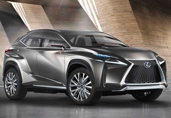 2015 Lexus NX crossover to make debut next month in Beijing