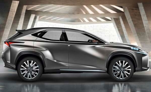 2015 Lexus NX crossover to make debut next month in Beijing 2