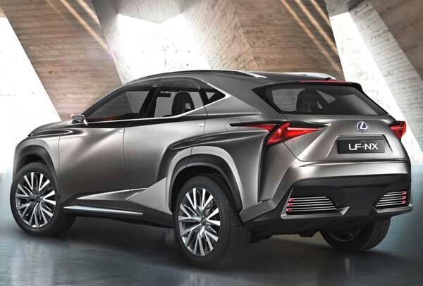 2015 Lexus NX crossover to make debut next month in Beijing 4