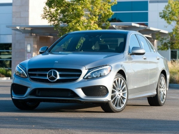 Kelley blue book mercedes benz c class #3