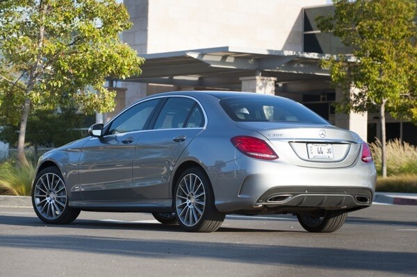 Kelley blue book mercedes benz c class #6