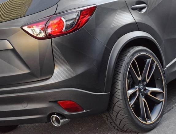 Mazda deals fender flares