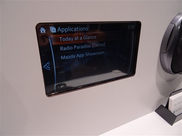 Mazda Opens Up to App Developers - CES 2014 2