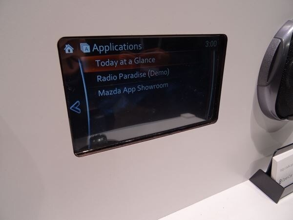 Mazda Opens Up to App Developers - CES 2014 1