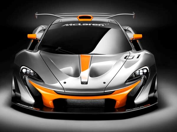 McLaren P1 GTR Design Concept unveiled at Pebble Beach 3