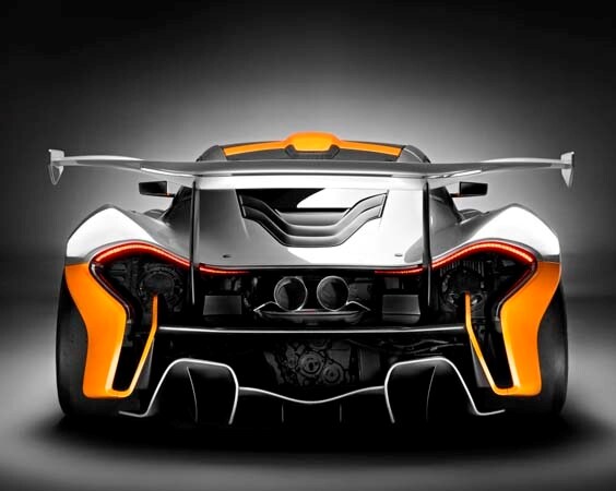 McLaren P1 GTR Design Concept unveiled at Pebble Beach 4