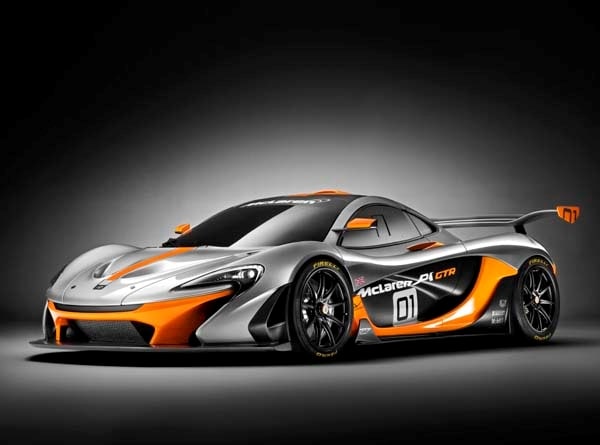 McLaren P1 GTR Design Concept unveiled at Pebble Beach