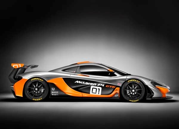 McLaren P1 GTR Design Concept unveiled at Pebble Beach 1