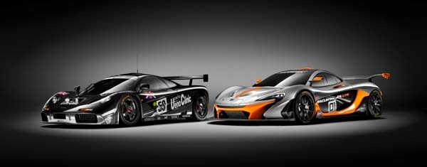 McLaren P1 GTR Design Concept unveiled at Pebble Beach 7