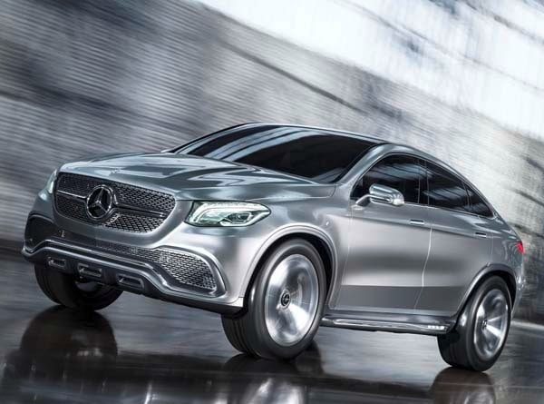 Mercedes Benz Concept Coupe Suv Hints At New Model Latest