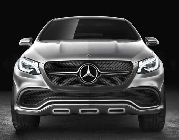 Mercedes-Benz Concept Coupe SUV hints at new model - Kelley Blue Book