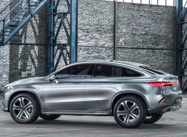 Mercedes-Benz Concept Coupe SUV hints at new model ...