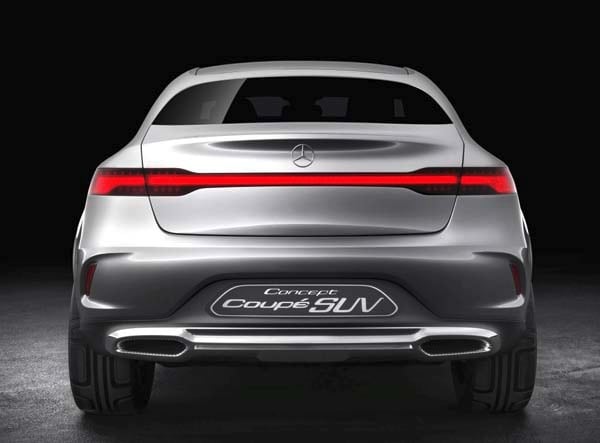 Mercedes-Benz Concept Coupe SUV hints at new model - Kelley Blue Book
