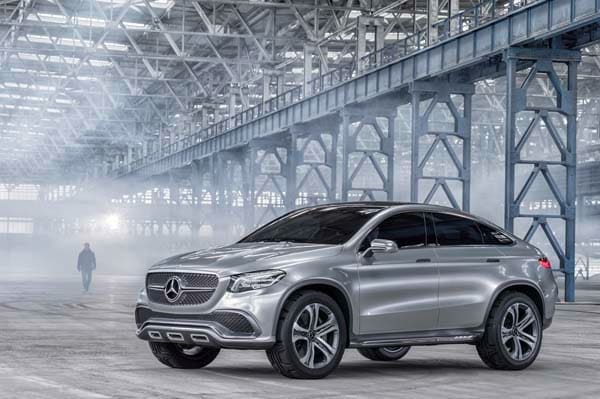 mercedes crossover suv