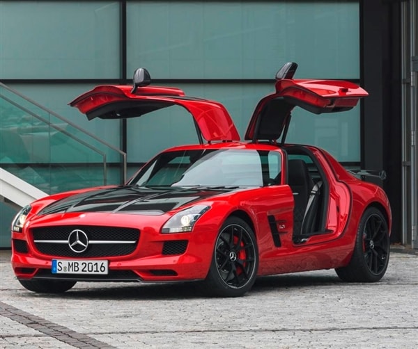 Mercedes Benz Sls Amg Gt Final Edition To Debut In La