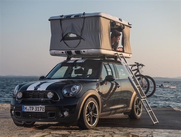 Mini Shows A Trio Of Camping Oriented Concepts Kelley Blue Book Mini Fans Desperate For Their Next Hardware Fantasy Fix Need Wait No Longer The Automaker Has Just Unveiled Three One Off Exercises Aimed At Individuals