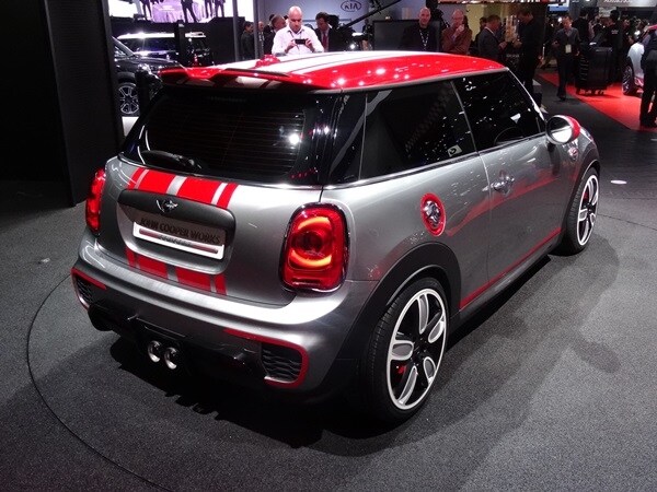 Mini John Cooper Works Concept revealed 1