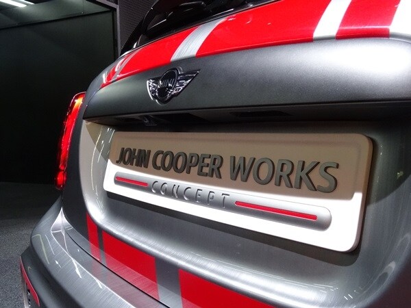 Mini John Cooper Works Concept revealed 3
