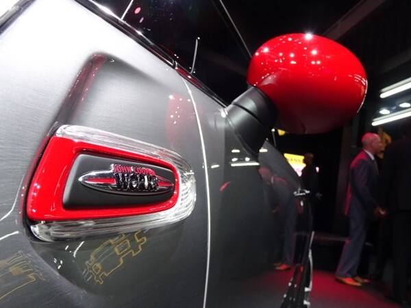 Mini John Cooper Works Concept revealed 5