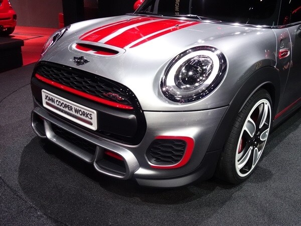 Mini John Cooper Works Concept revealed 2