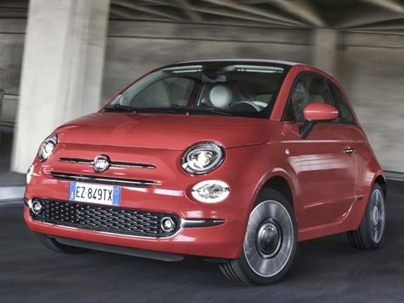 Fiat 500 updated for Europe - Kelley Blue Book