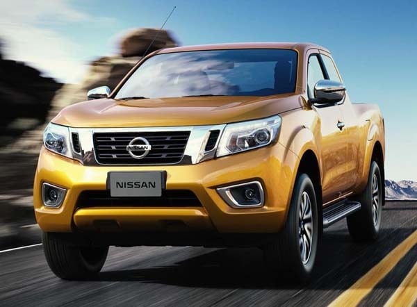 Next generation nissan navara