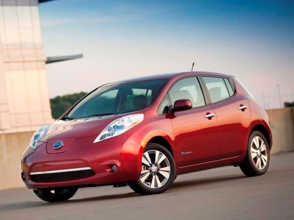 What is the range on a nissan leaf #10
