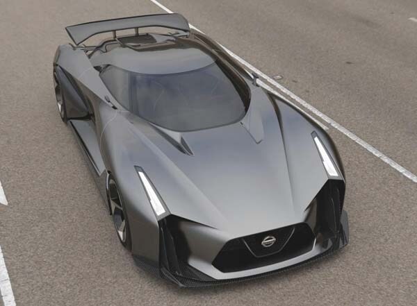 Nissan Concept Vision Gran Turismo Unveiled Kelley Blue Book Nissan Concept Vision Gran Turismo Unveiled Kelley Blue Book