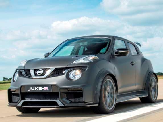 Nissan Juke R 2 0 Concept Revealed Kelley Blue Book