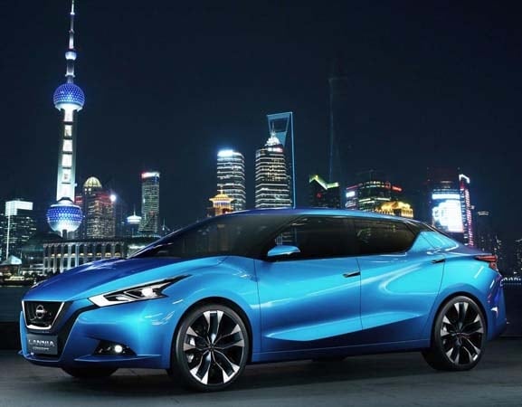Nissan Lannia Concept: A look at the next-gen Altima ...
